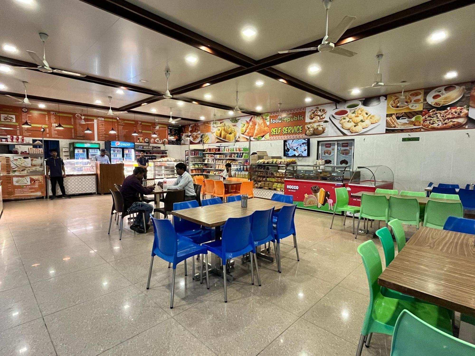 Hotel Grand Darshan 巴罗达 外观 照片