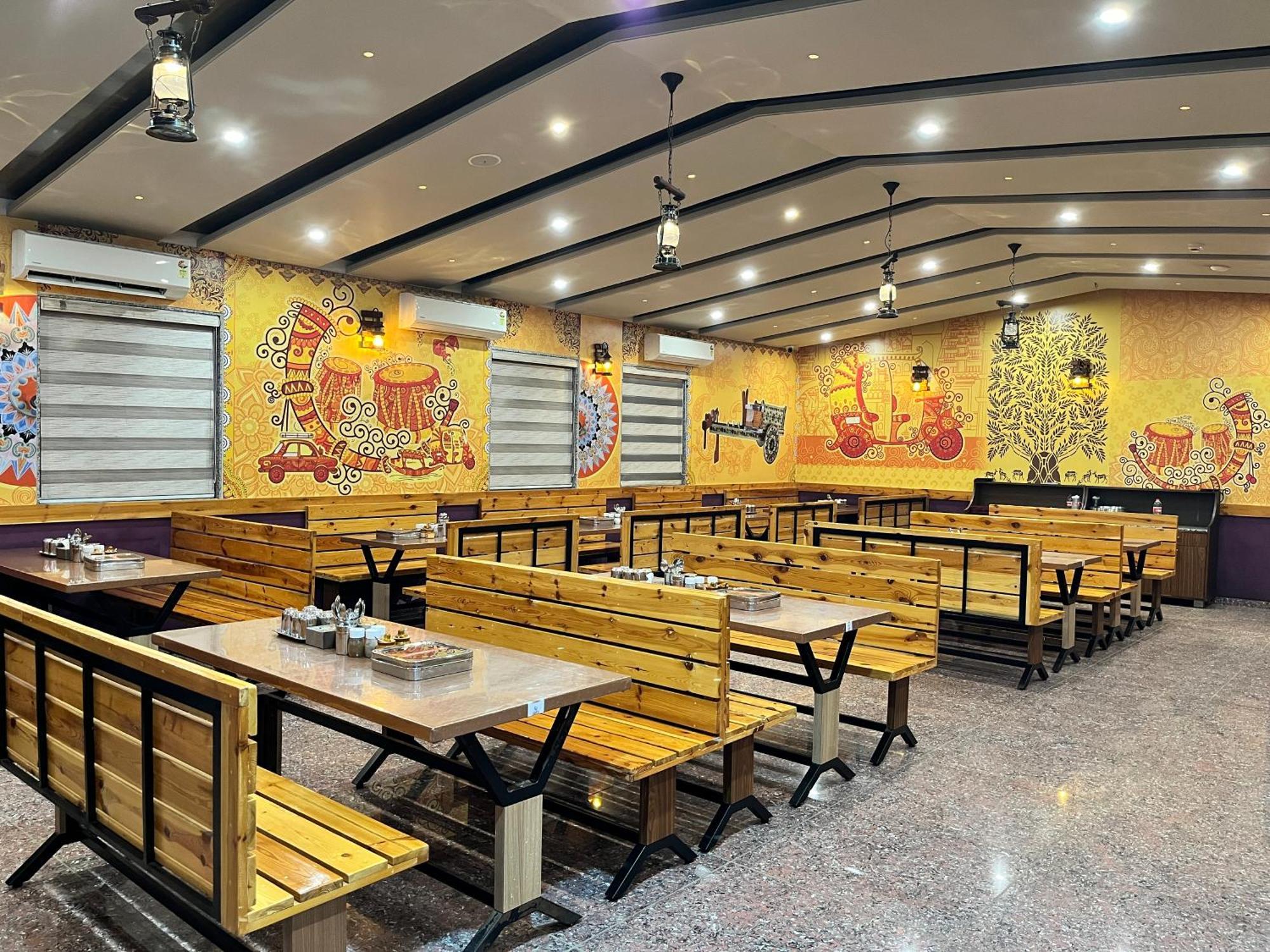 Hotel Grand Darshan 巴罗达 外观 照片