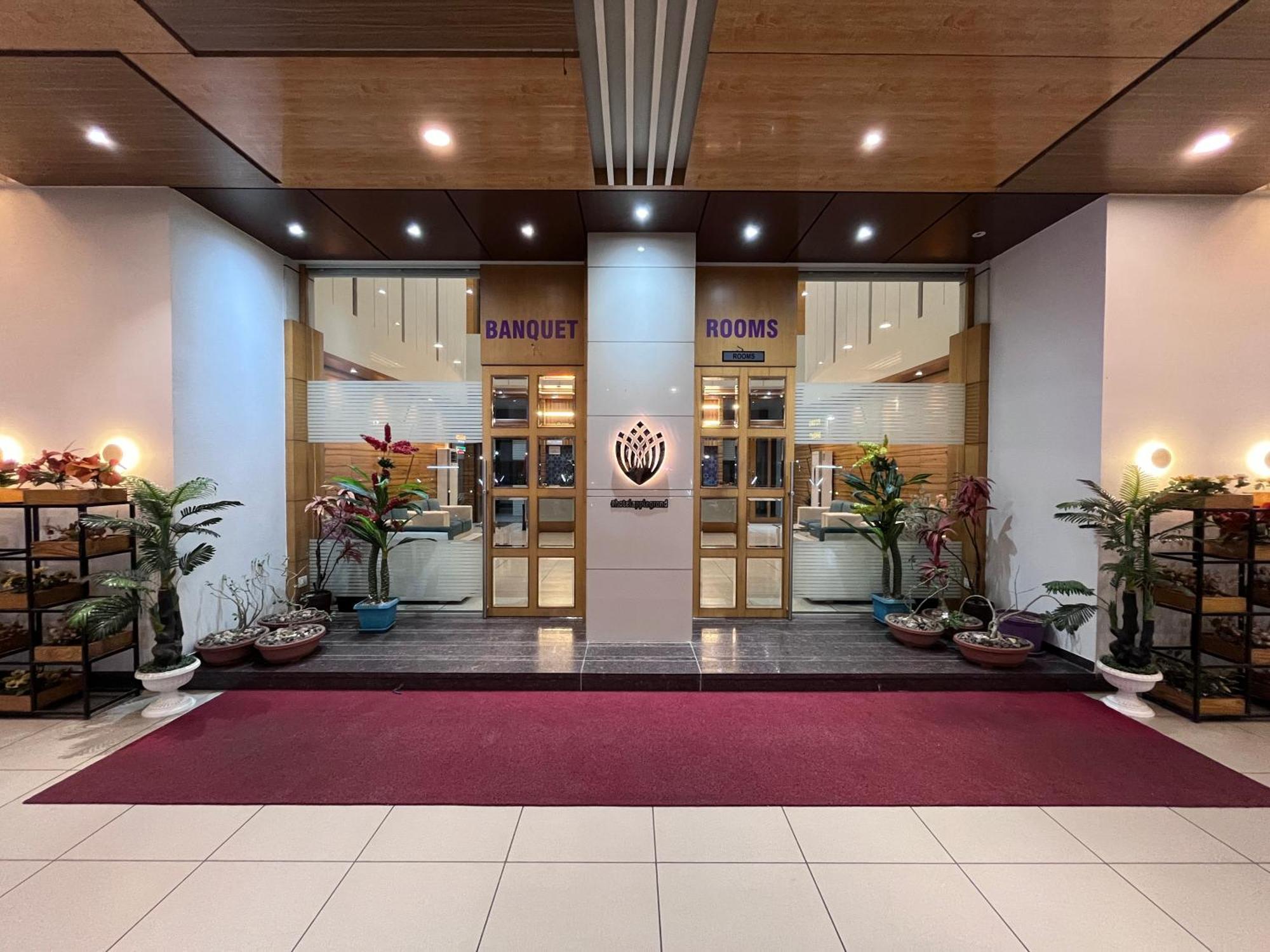 Hotel Grand Darshan 巴罗达 外观 照片
